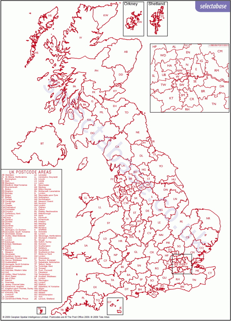 UK Map